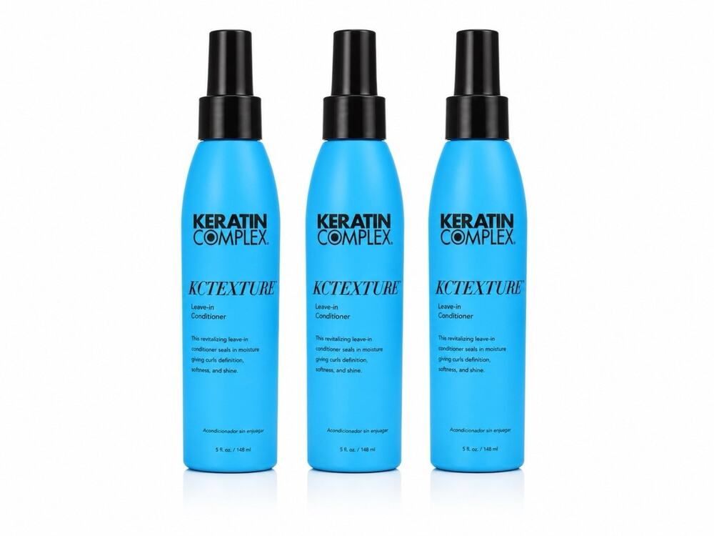 Keratin Complex KC Texture Leave-In Conditioner 3 Pack 5 fl oz 148ml Each